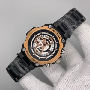 X GEAR WR-30 Luxury Chronograph Watch ( Rose Gold ) 1